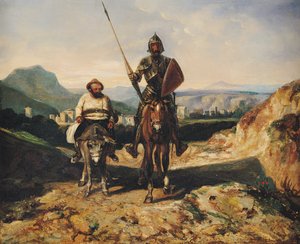 Don Quijote og Sancho